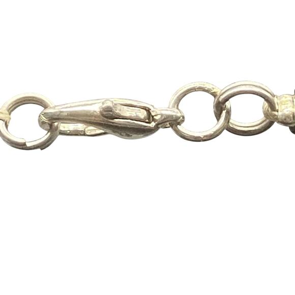 NWOT Black Maasai Multi Strand Bead w/multi colored flowers-Stndrd Length w/clsp - Picture 4 of 7